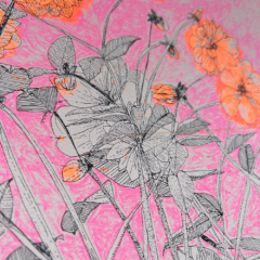 Clare Halifax Print Club London Screenprint