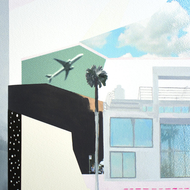 Bonnie and Clyde Print Club London Print