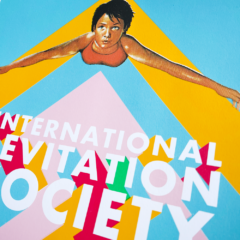 Redbellyboy Print Club London Screenprint