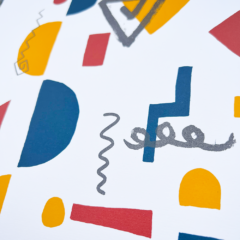 Setsuko Maho Print Club London Screenprint