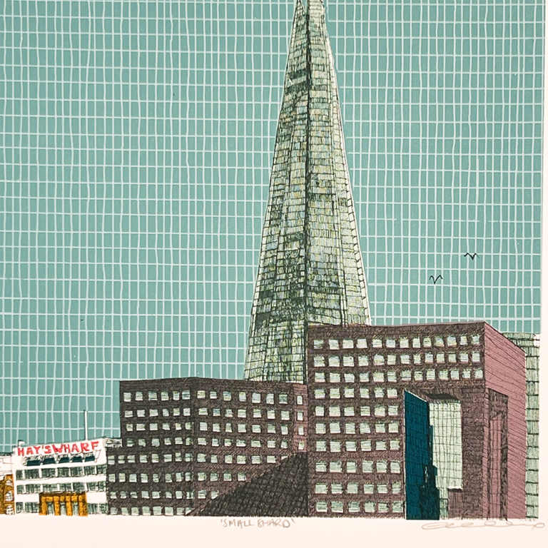 Mini Shard Small Shard - Print Club London