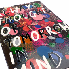 Adam Bridgland Print Club London Original