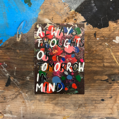 Adam Bridgland Print Club London Original