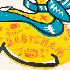 Rob Timm Print Club London Screenprint