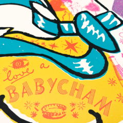 Rob Timm Print Club London Screenprint