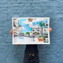 Bonnie and Clyde Print Club London Print