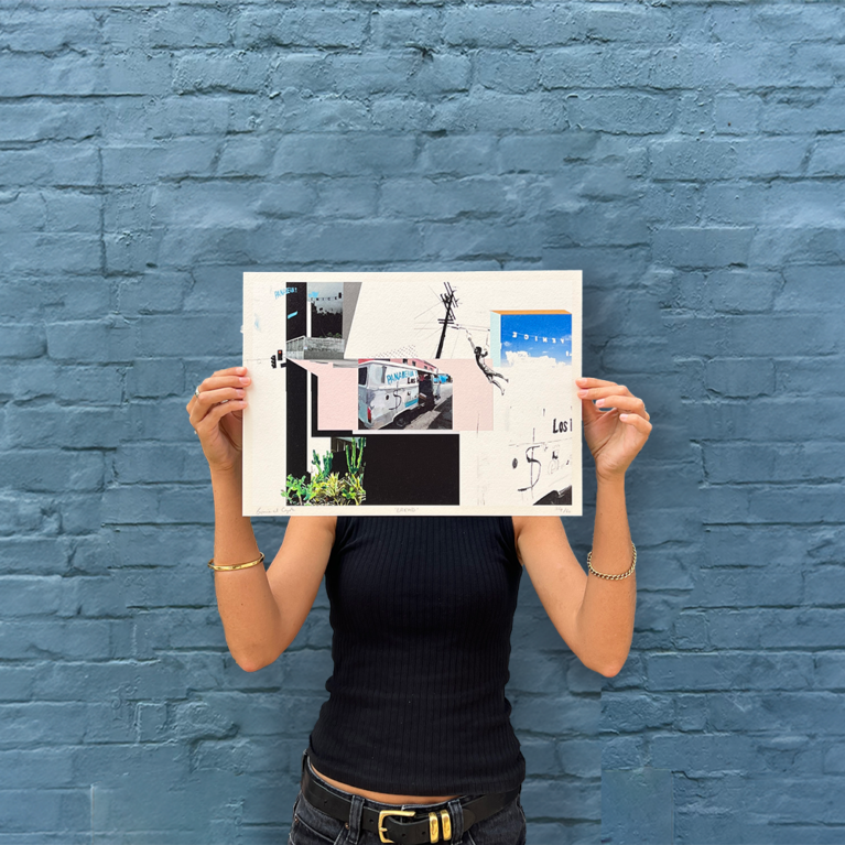 Bonnie and Clyde Print Club London Print