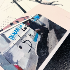 Bonnie and Clyde Print Club London Print