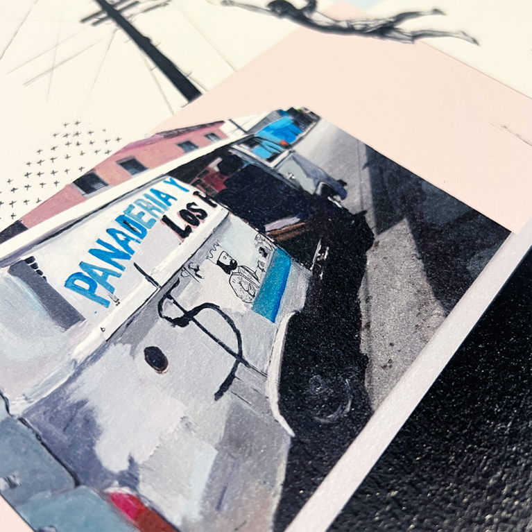 Bonnie and Clyde Print Club London Print