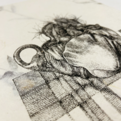 Lucille Clerc Print Club London Screenprint