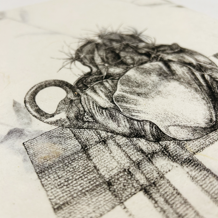 Lucille Clerc Print Club London Screenprint