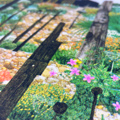 Lucille Clerc Print Club London Screenprint