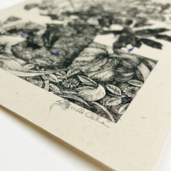 Lucille Clerc Print Club London Screenprint