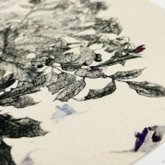 Lucille Clerc Print Club London Screenprint