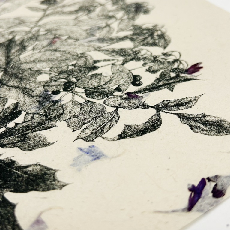 Lucille Clerc Print Club London Screenprint