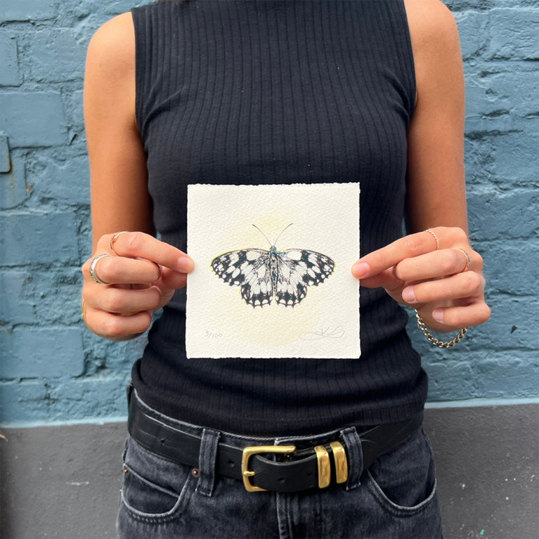 Kath Leone Print Club London Screenprint