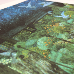 Lucille Clerc Print Club London Screenprint