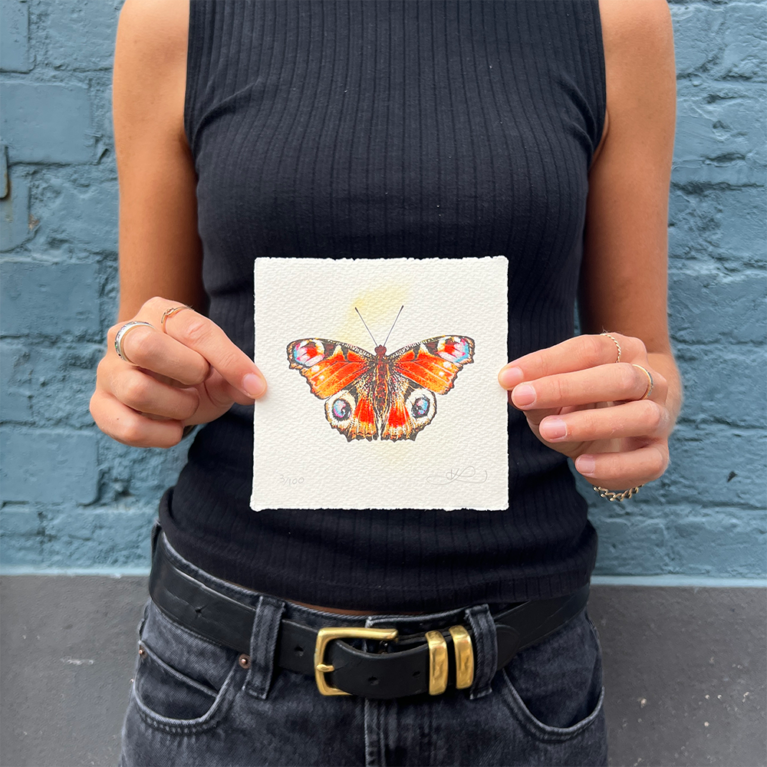 Kath Leone Print Club London Screenprint