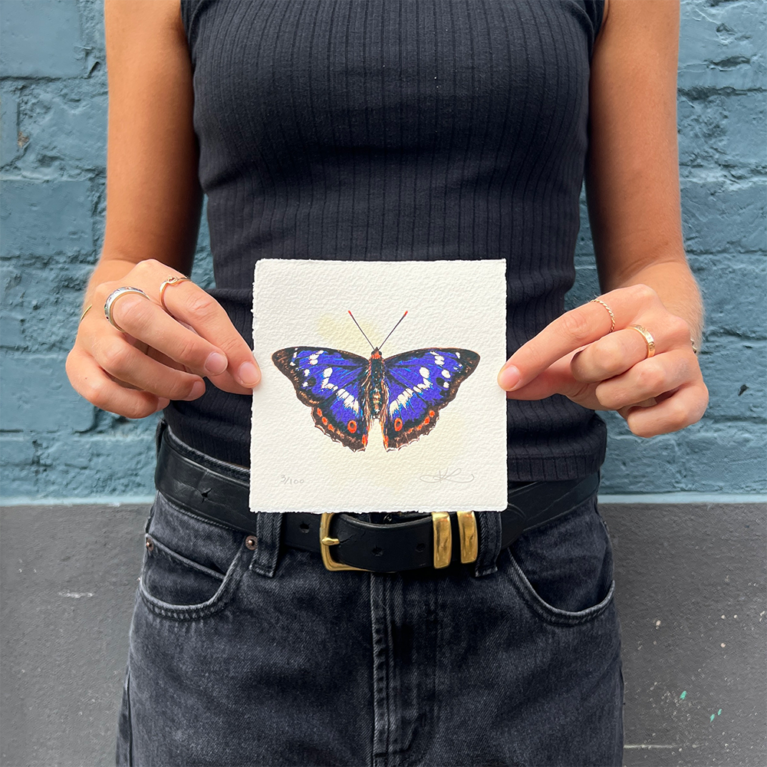 Kath Leone Print Club London Screenprint