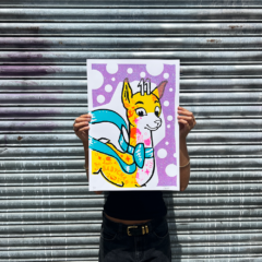 Rob Timm Print Club London Screenprint