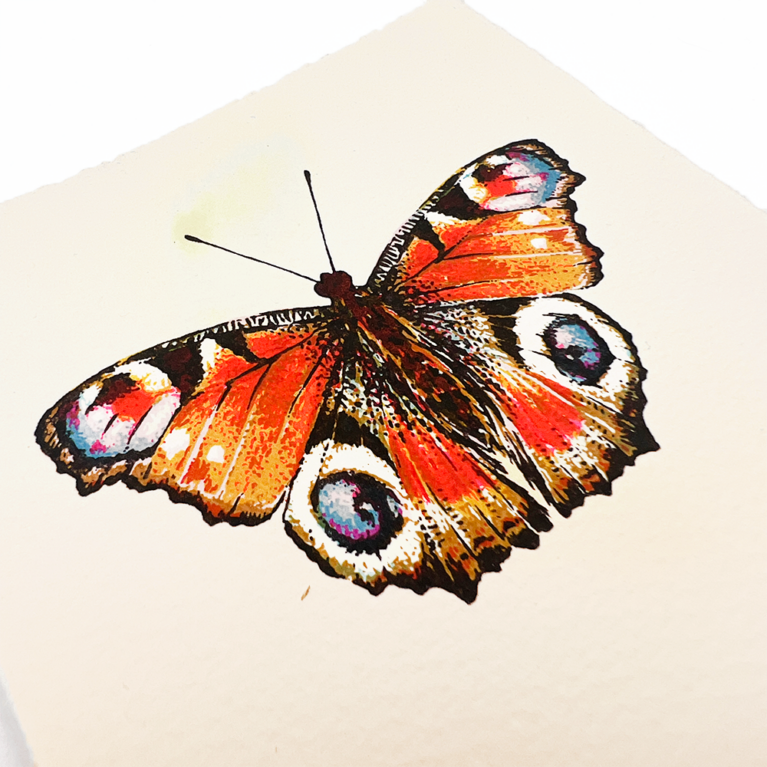 Kath Leone Print Club London Screenprint