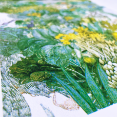 Lucille Clerc Print Club London Screenprint