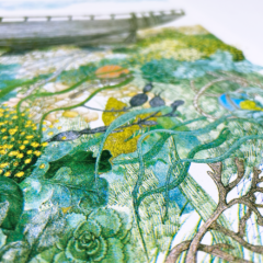 Lucille Clerc Print Club London Screenprint