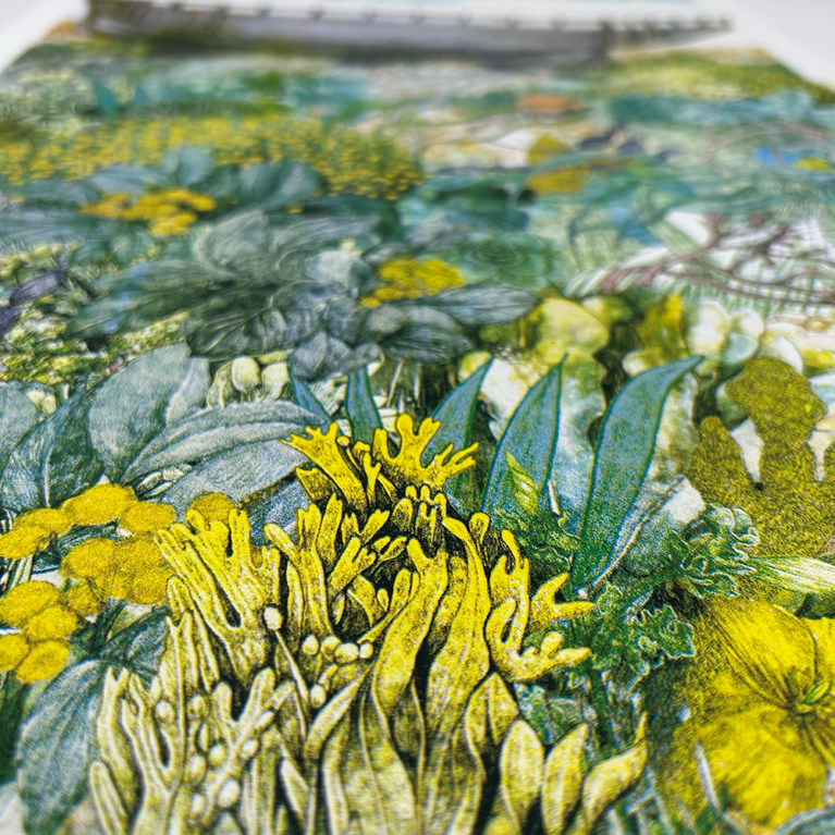 Lucille Clerc Print Club London Screenprint