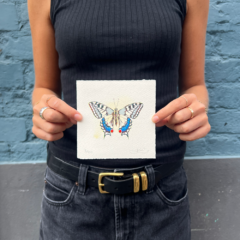 Kath Leone Print Club London Screenprint