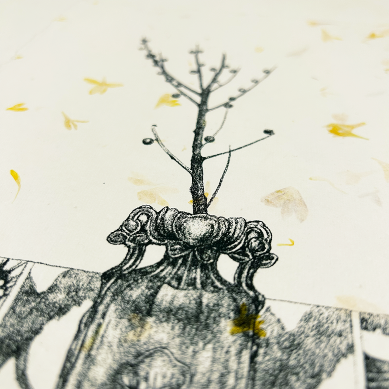 Lucille Clerc Print Club London Screenprint