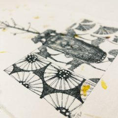 Lucille Clerc Print Club London Screenprint