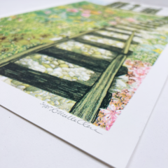 Lucille Clerc Print Club London Screenprint