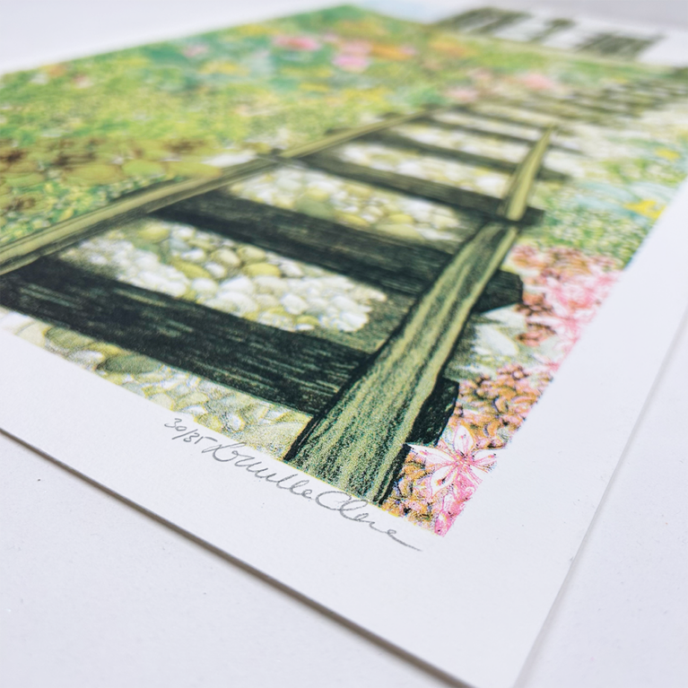 Lucille Clerc Print Club London Screenprint