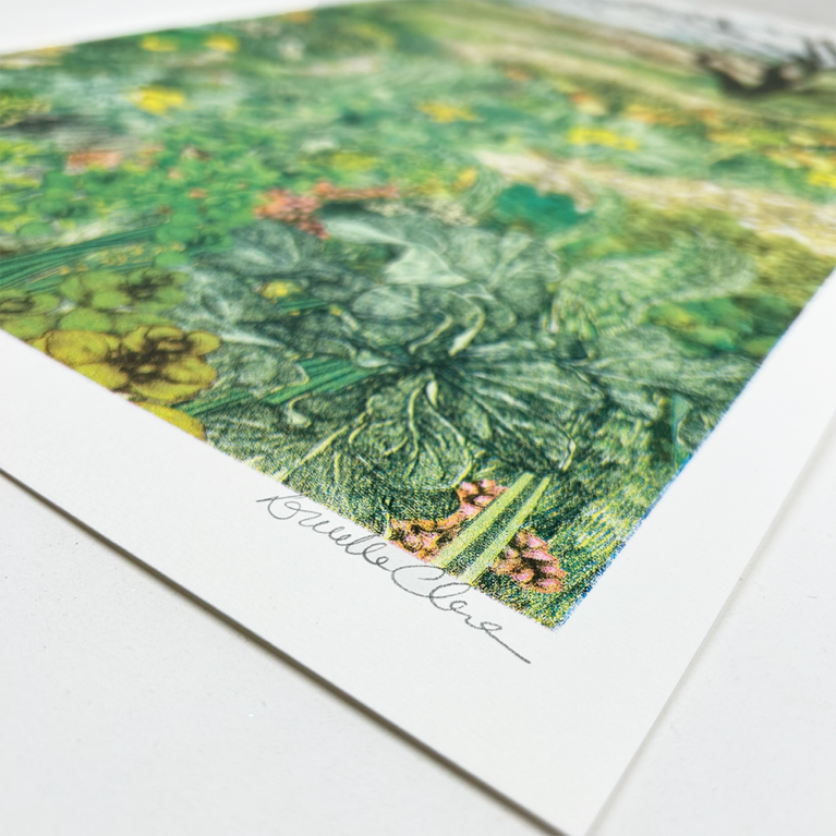 Lucille Clerc Print Club London Screenprint