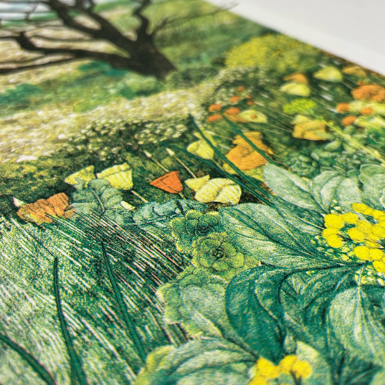 Lucille Clerc Print Club London Screenprint