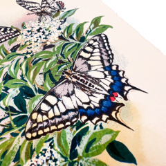 Kath Leone Print Club London Screenprint