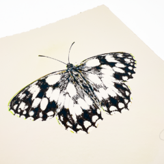 Kath Leone Print Club London Screenprint