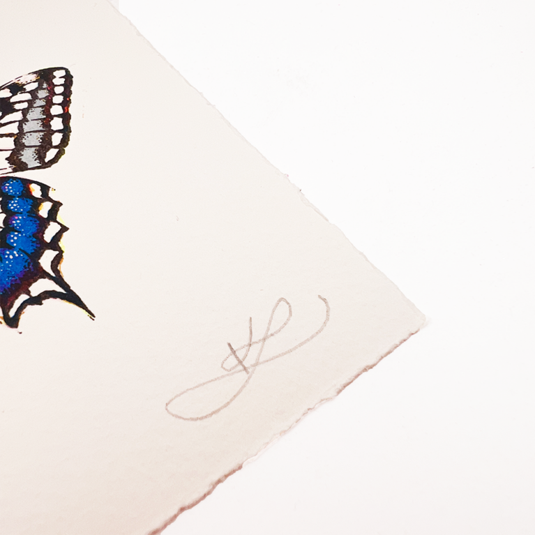 Kath Leone Print Club London Screenprint