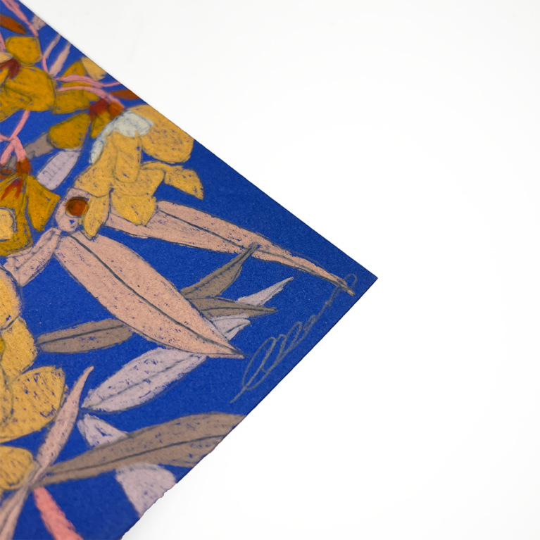 Clare Halifax Print Club London Original