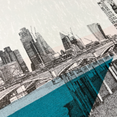 Clare Halifax Print Club London Screenprint