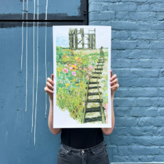 Lucille Clerc Print Club London Screenprint