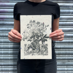 Lucille Clerc Print Club London Screenprint