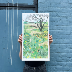 Lucille Clerc Print Club London Screenprint