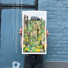 Lucille Clerc Print Club London Screenprint