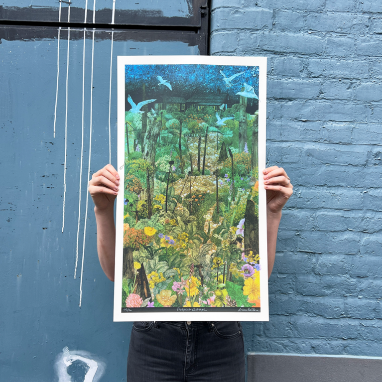 Lucille Clerc Print Club London Screenprint