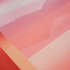 Angus Vasili Print Club London Screenprint