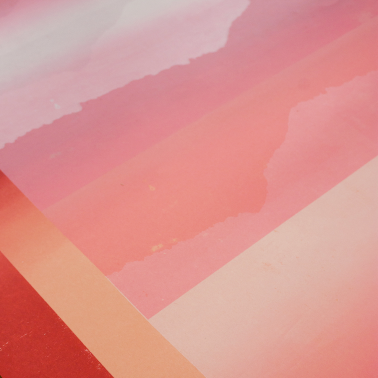 Angus Vasili Print Club London Screenprint