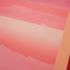 Angus Vasili Print Club London Screenprint