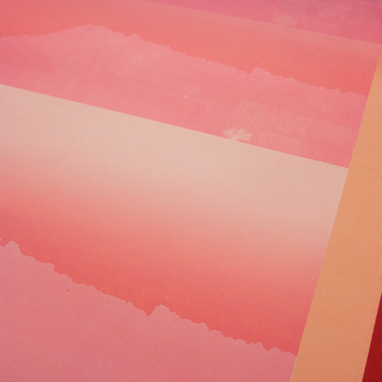 Angus Vasili Print Club London Screenprint