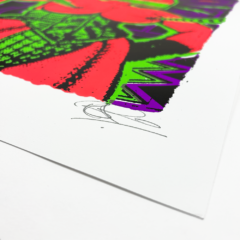 Ben Rider Print Club London Screenprint